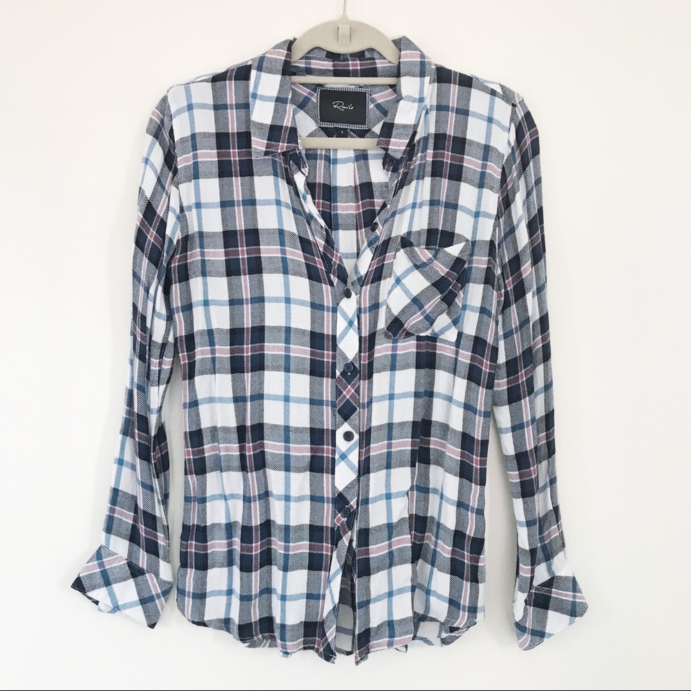 BRAND NEW!!! RAILS Hunter Plaid Shirt